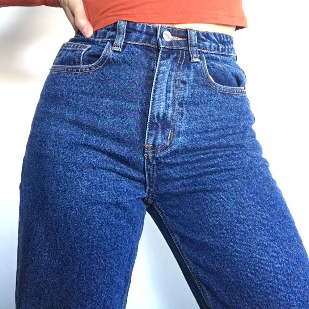 High waisted Mom Jeans